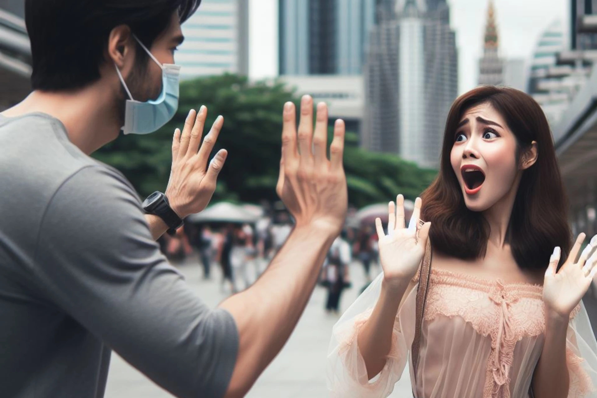 O que fazer se você encontrar seu ex-namorado narcisista?