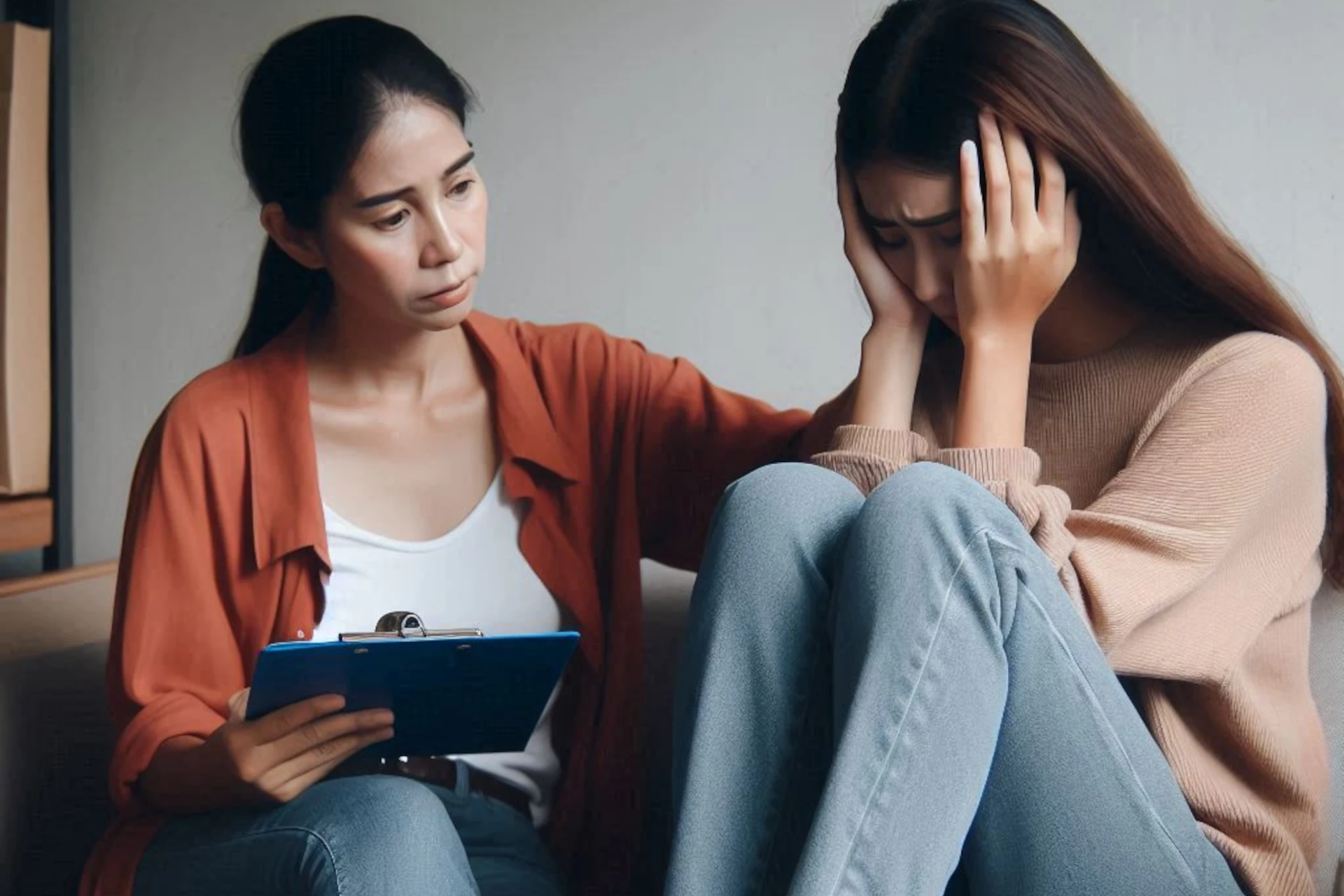 Os maiores motivos pelas quais as pessoas choram na terapia