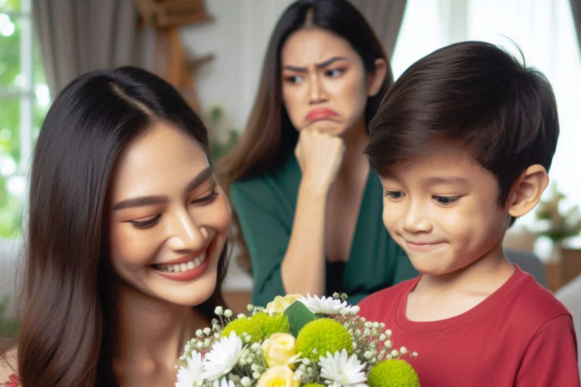 Como as mães borderline se comparam as mães narcisistas?