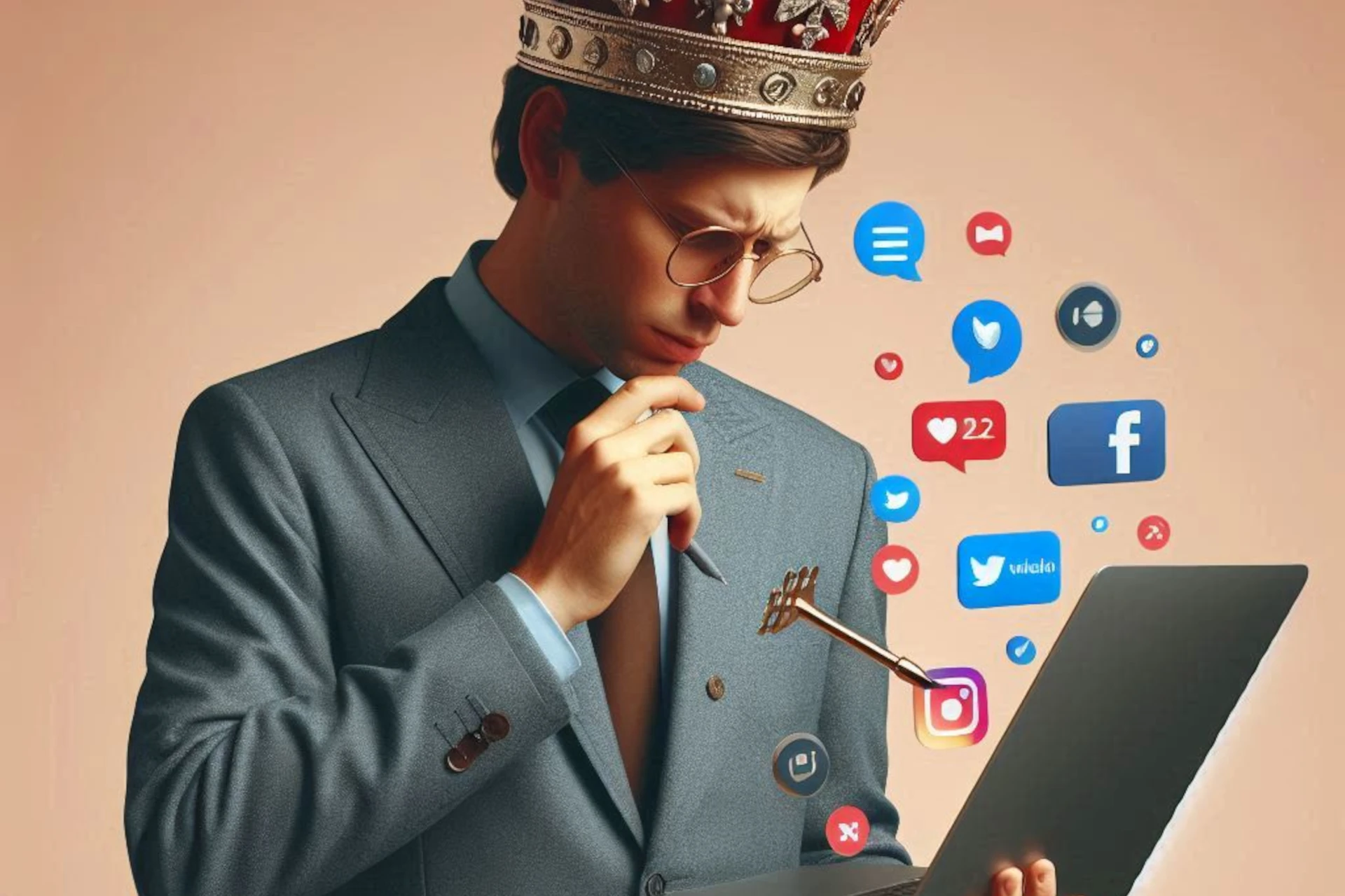 Como os narcisistas usam as redes sociais?