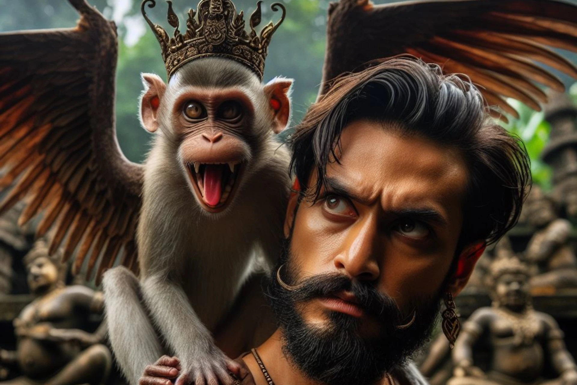 Você é o macaco voador de um narcisista?