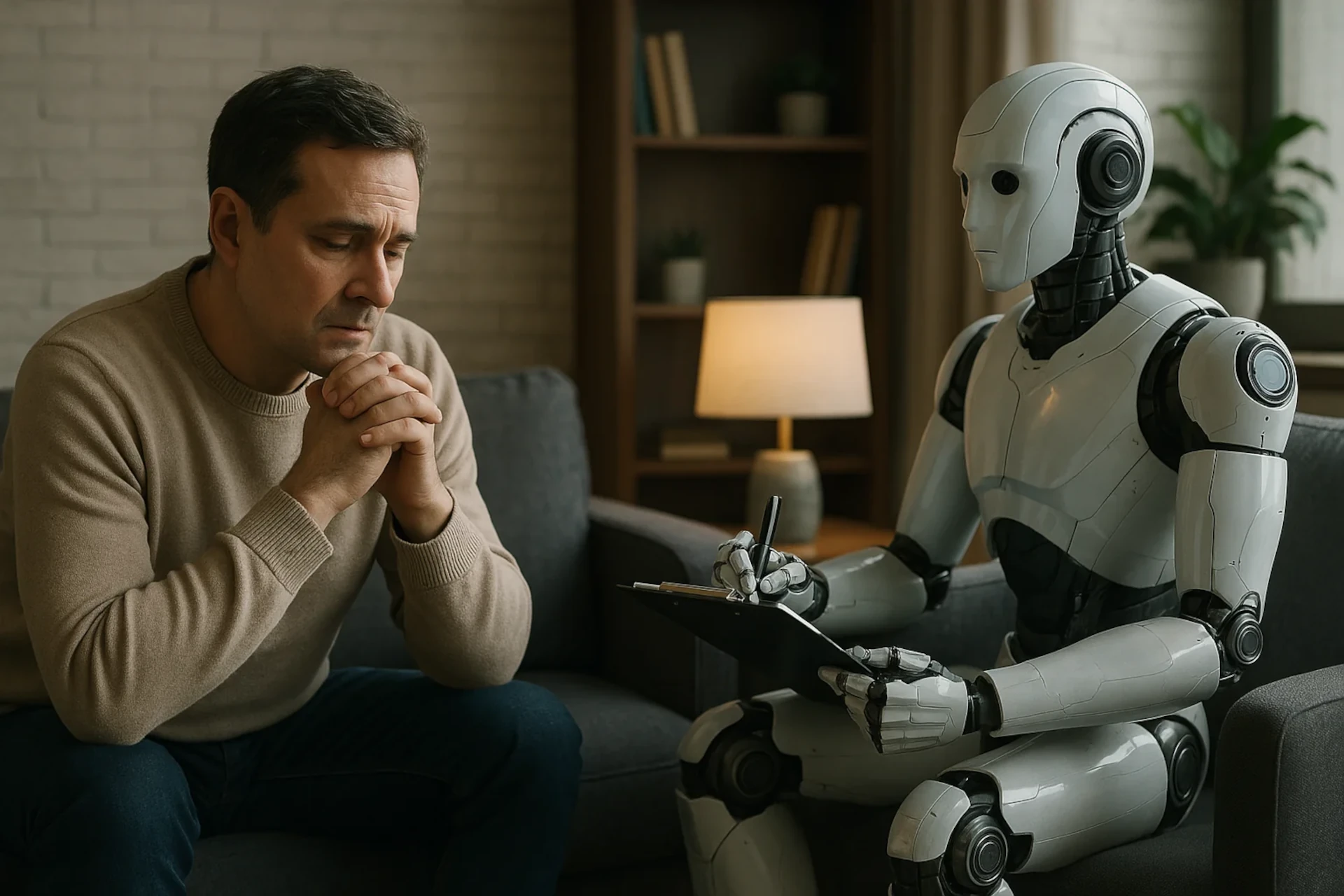 A inteligência artificial pode substituir um Psicólogo?