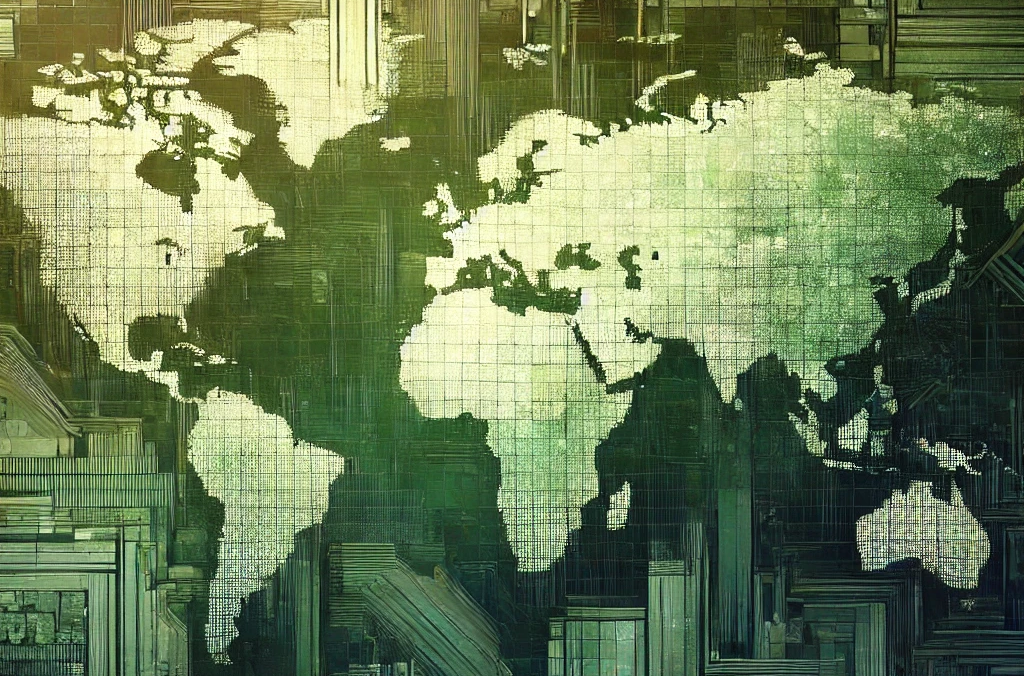 Imagem png do mapa mundi.