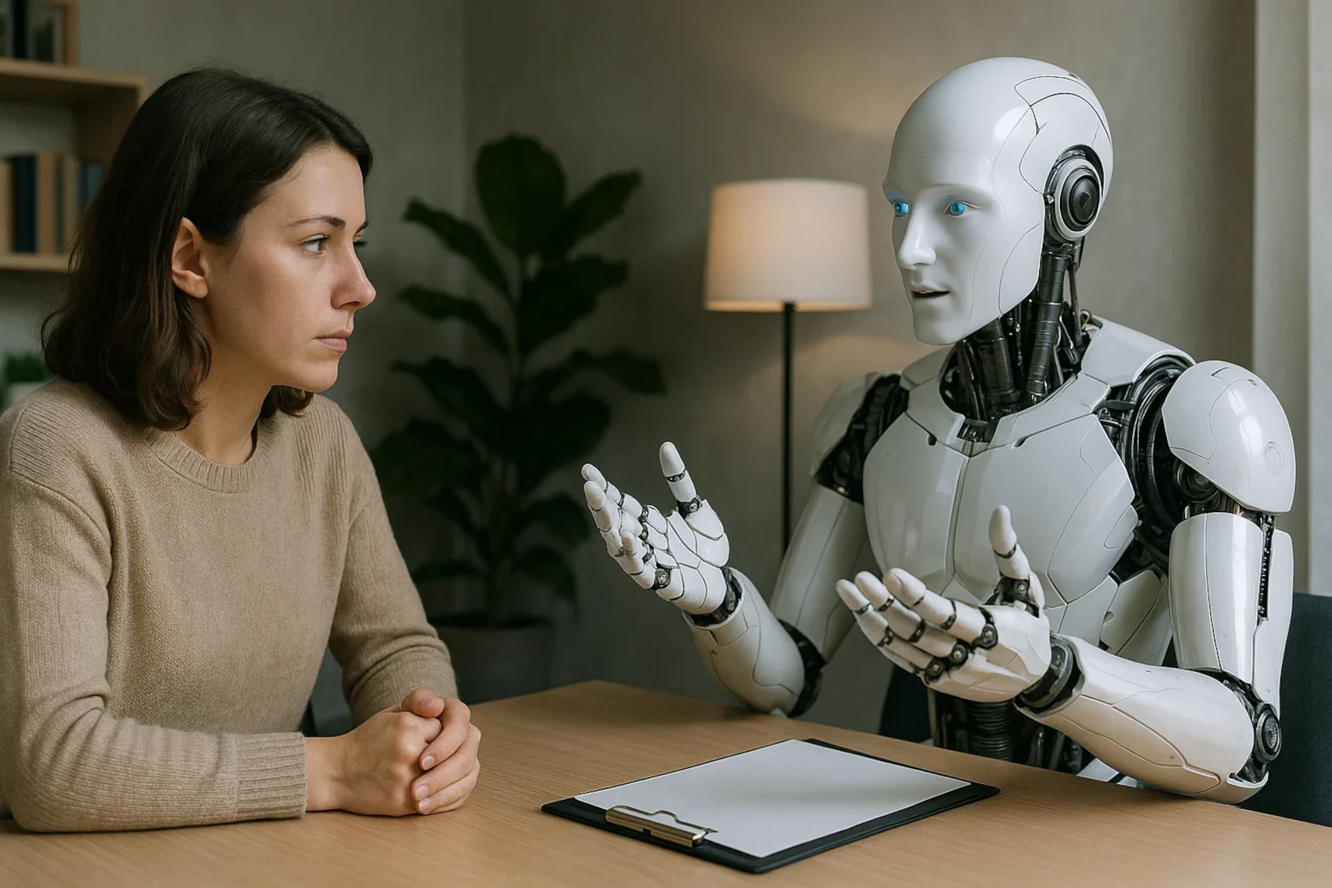 Será que a psicoterapia por inteligência artificial funciona?
