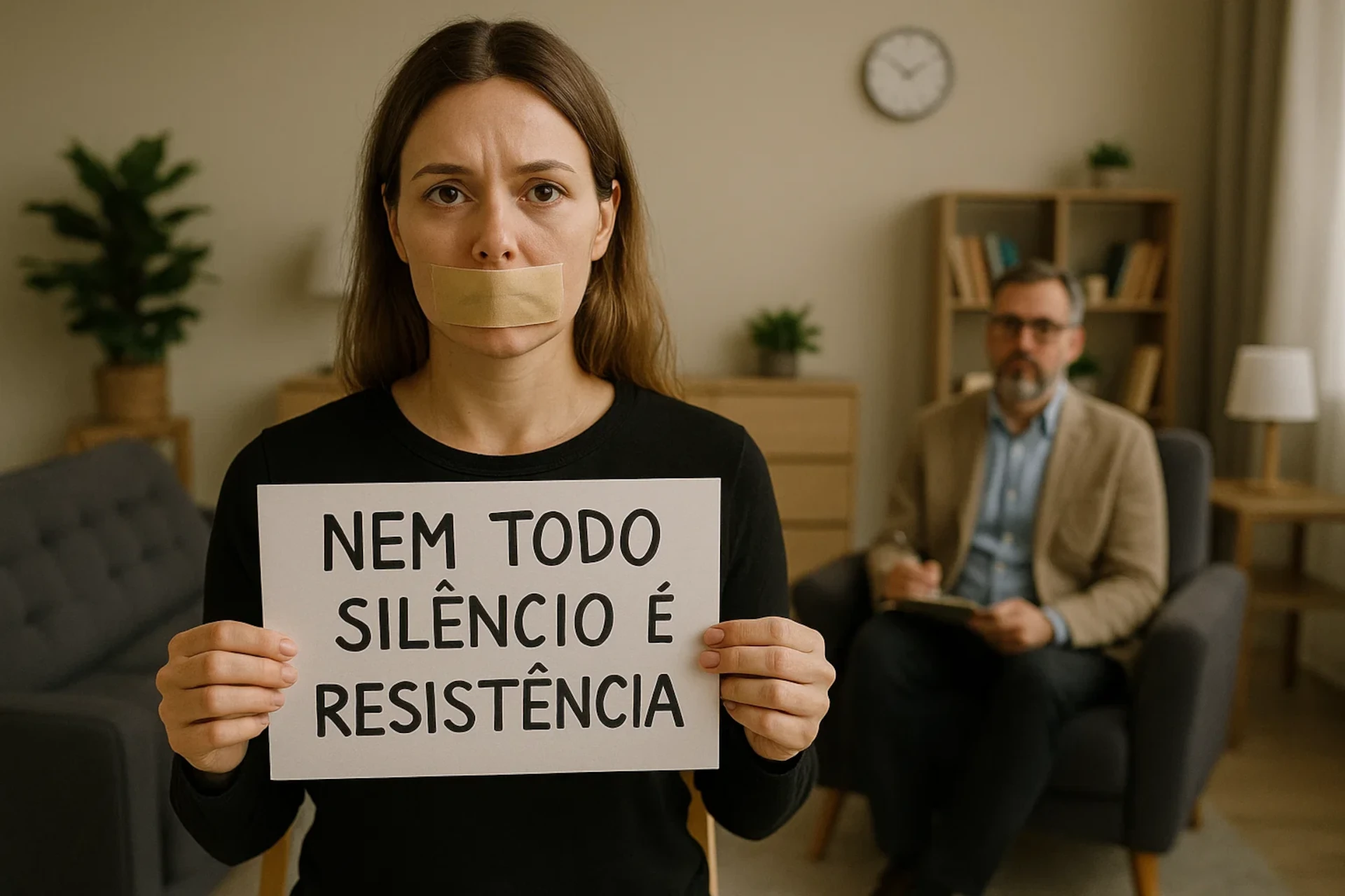 Desconstruindo a resistência na terapia: nem tudo é defesa