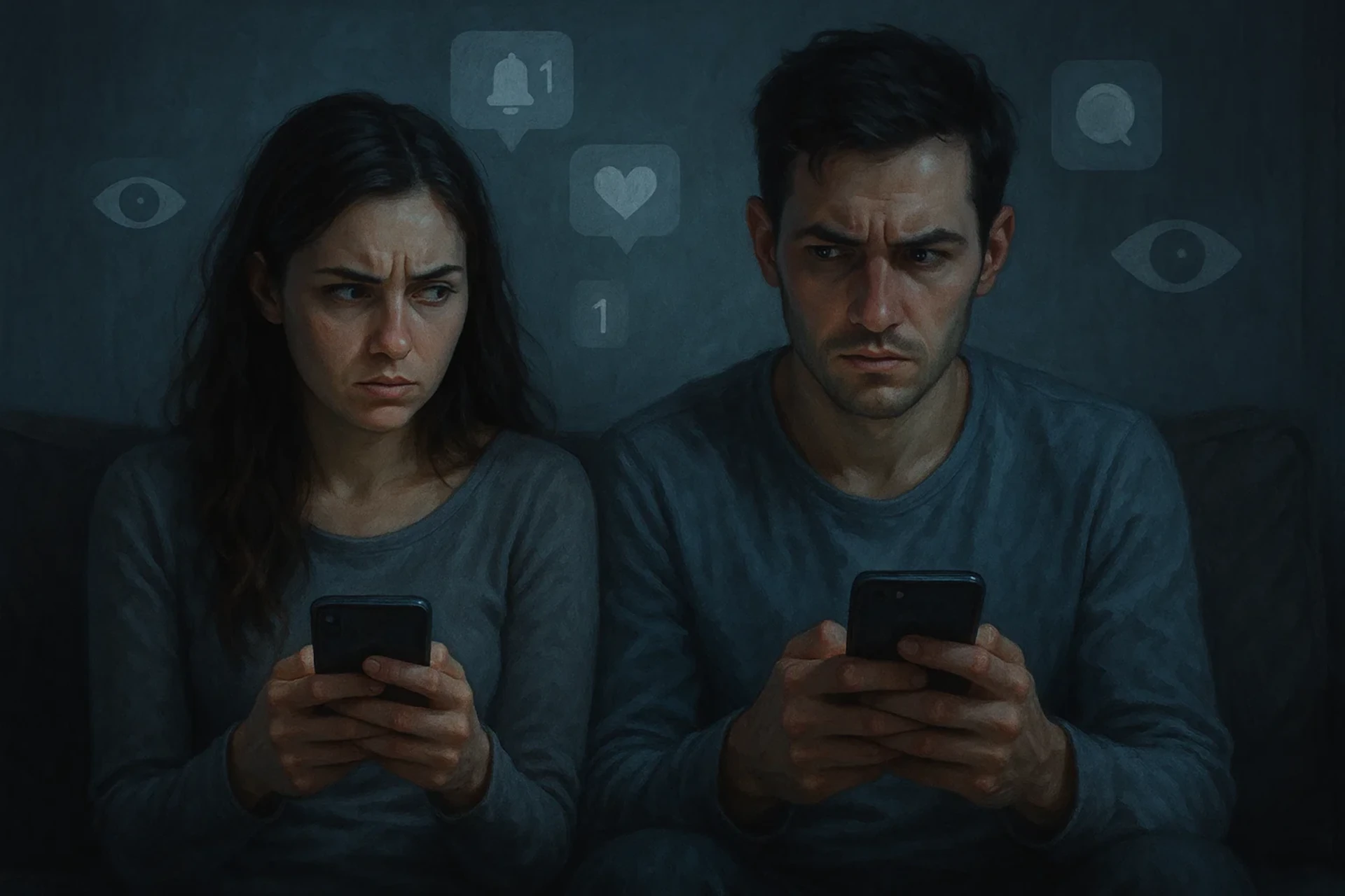 Redes sociais, ciúme e ansiedade: será que é amor?
