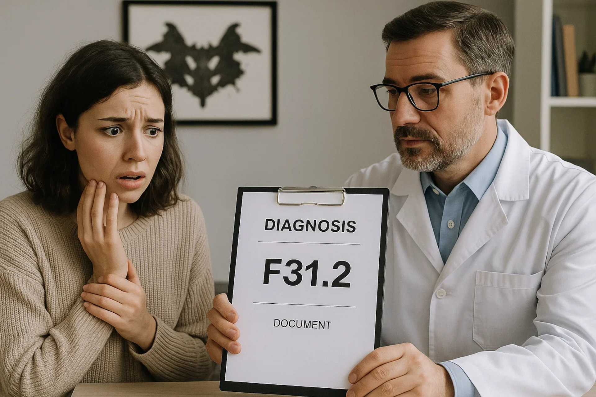 Recebi o diagnóstico CID 6a60.30: o que isso significa?