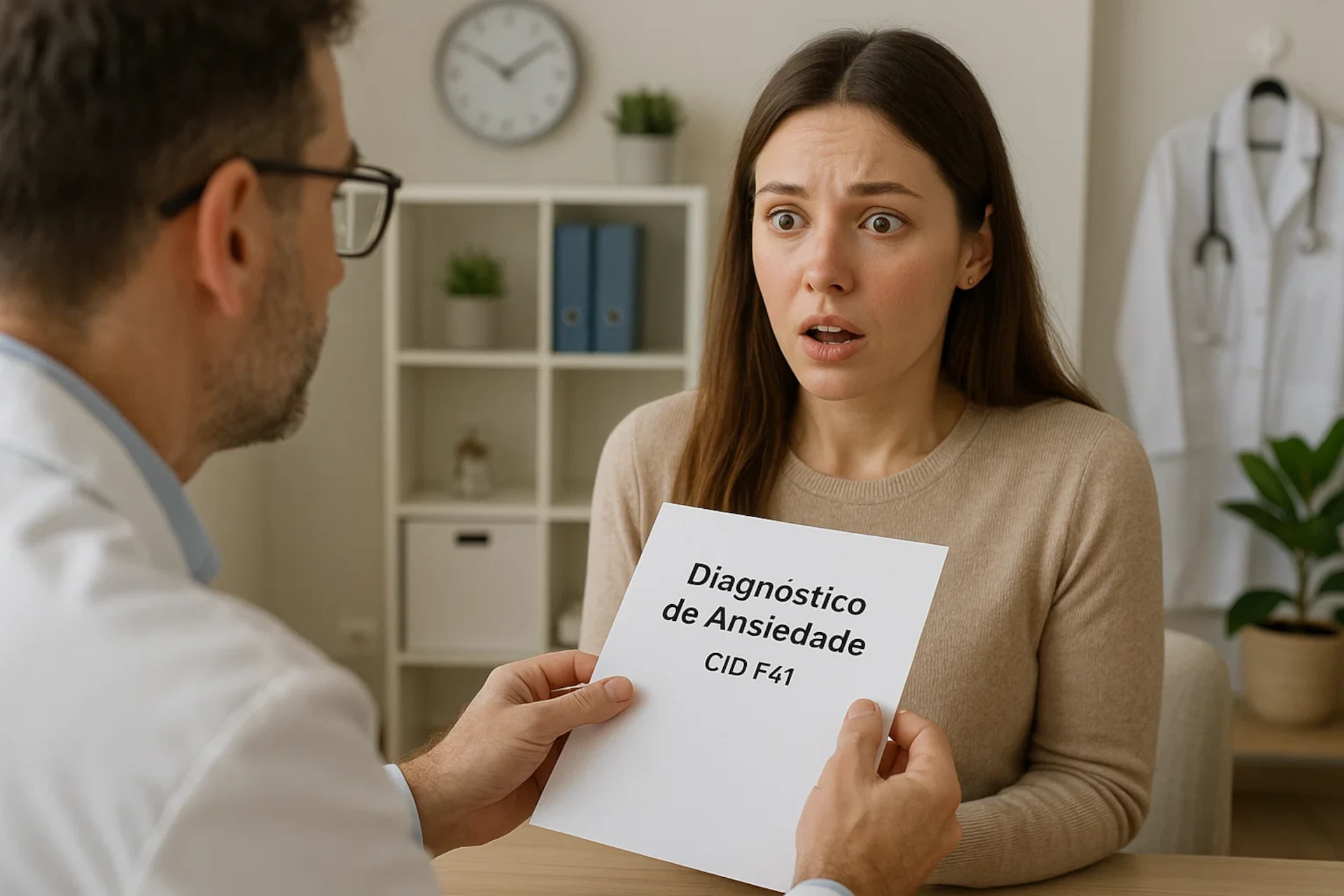 Você recebeu diagnóstico de CID 6b00? O que isso significa?